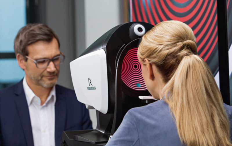 Dneye Scanner